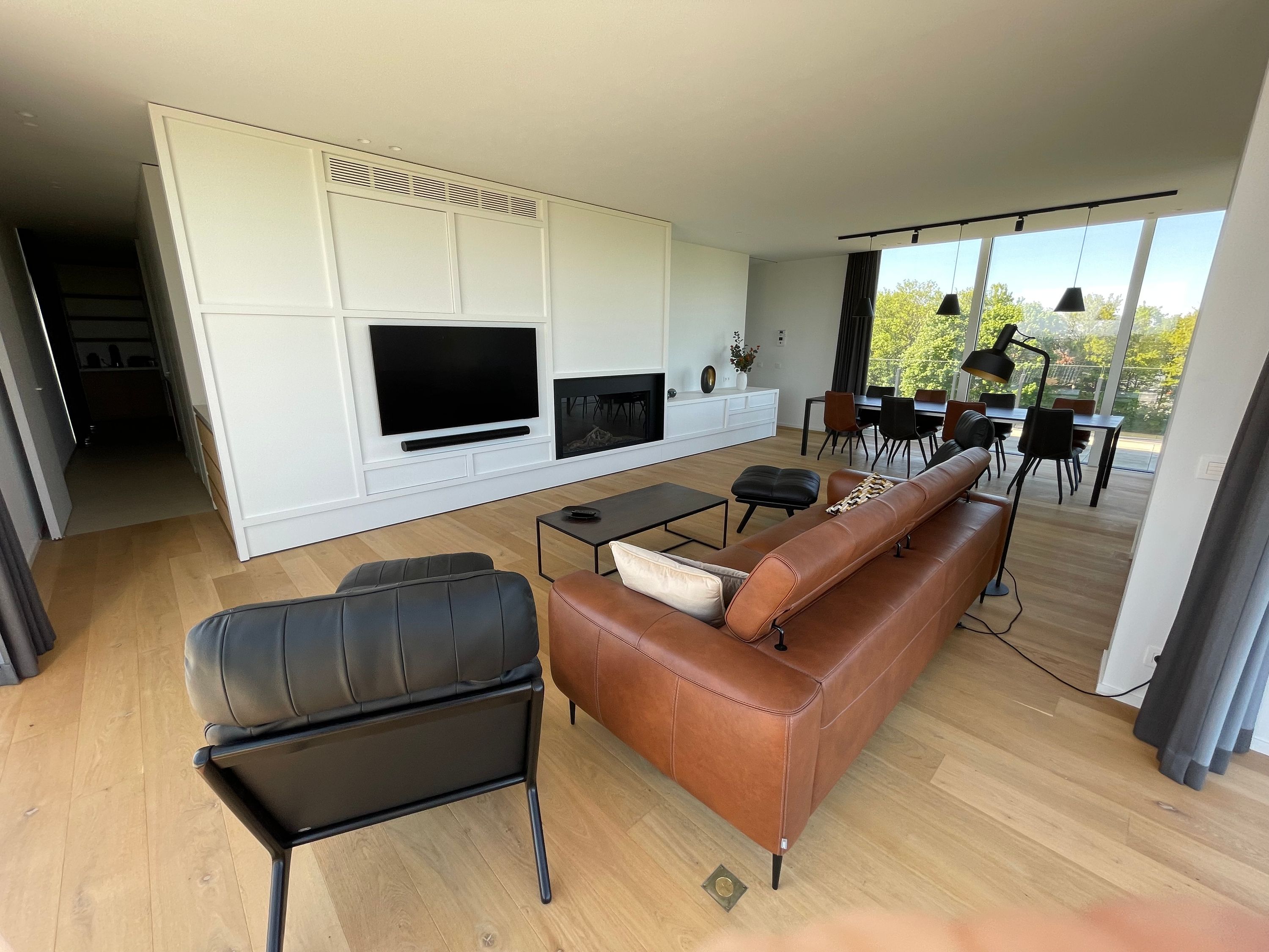Luxueuze penthouse met panoramisch zich op de Groene Long van Oostrozebeke - foto 3