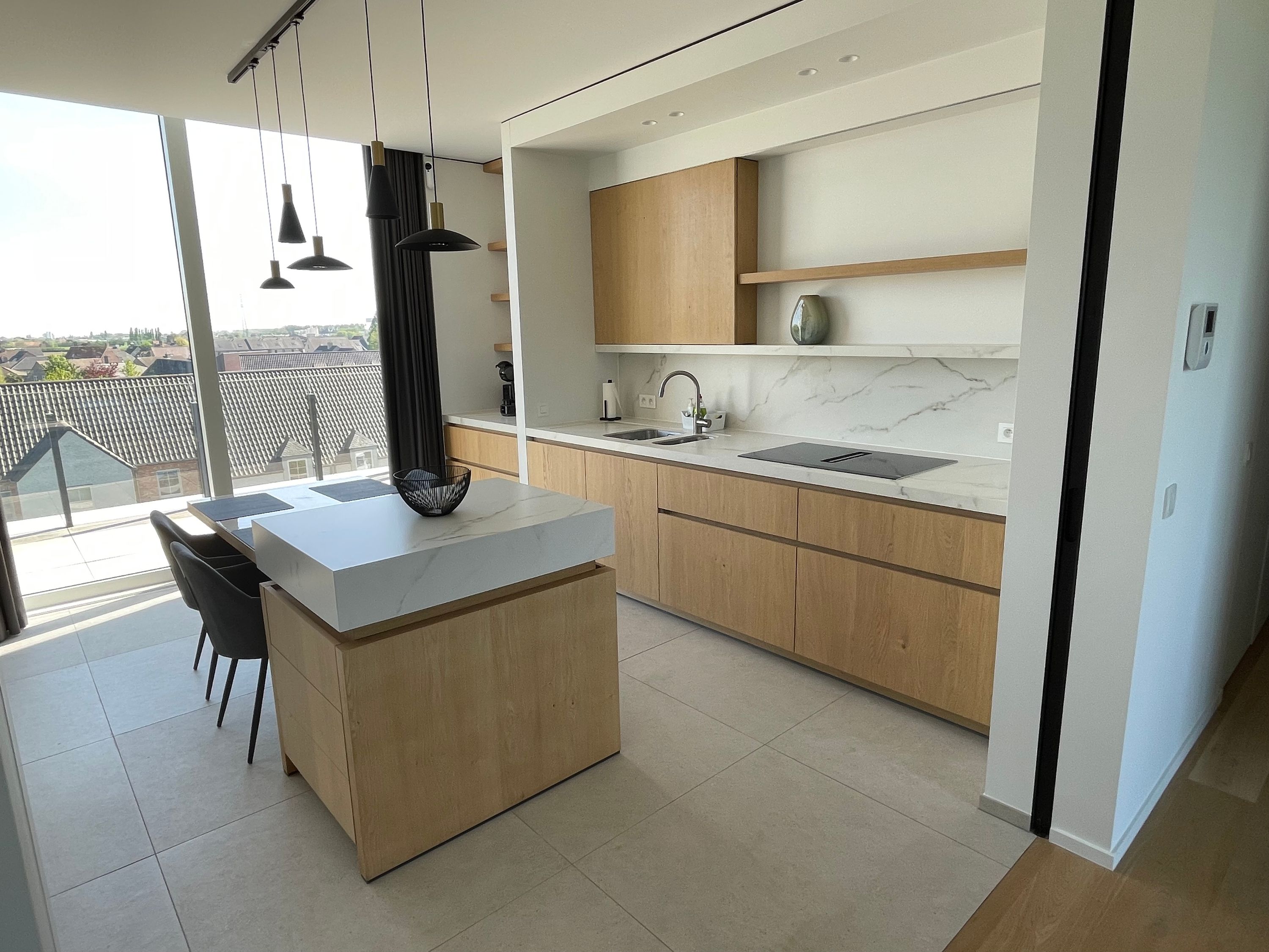 Luxueuze penthouse met panoramisch zich op de Groene Long van Oostrozebeke - foto 6