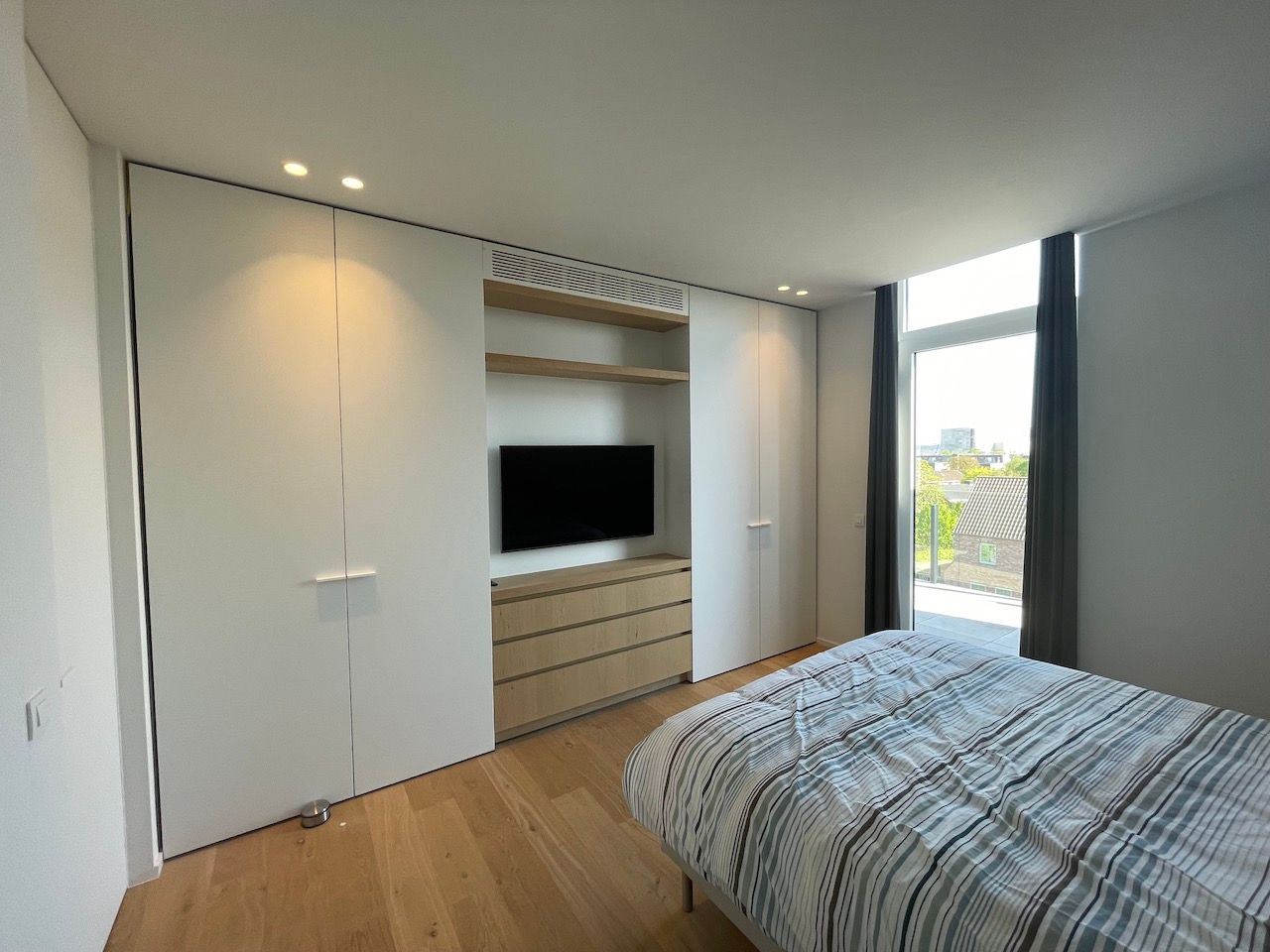 Luxueuze penthouse met panoramisch zich op de Groene Long van Oostrozebeke - foto 10