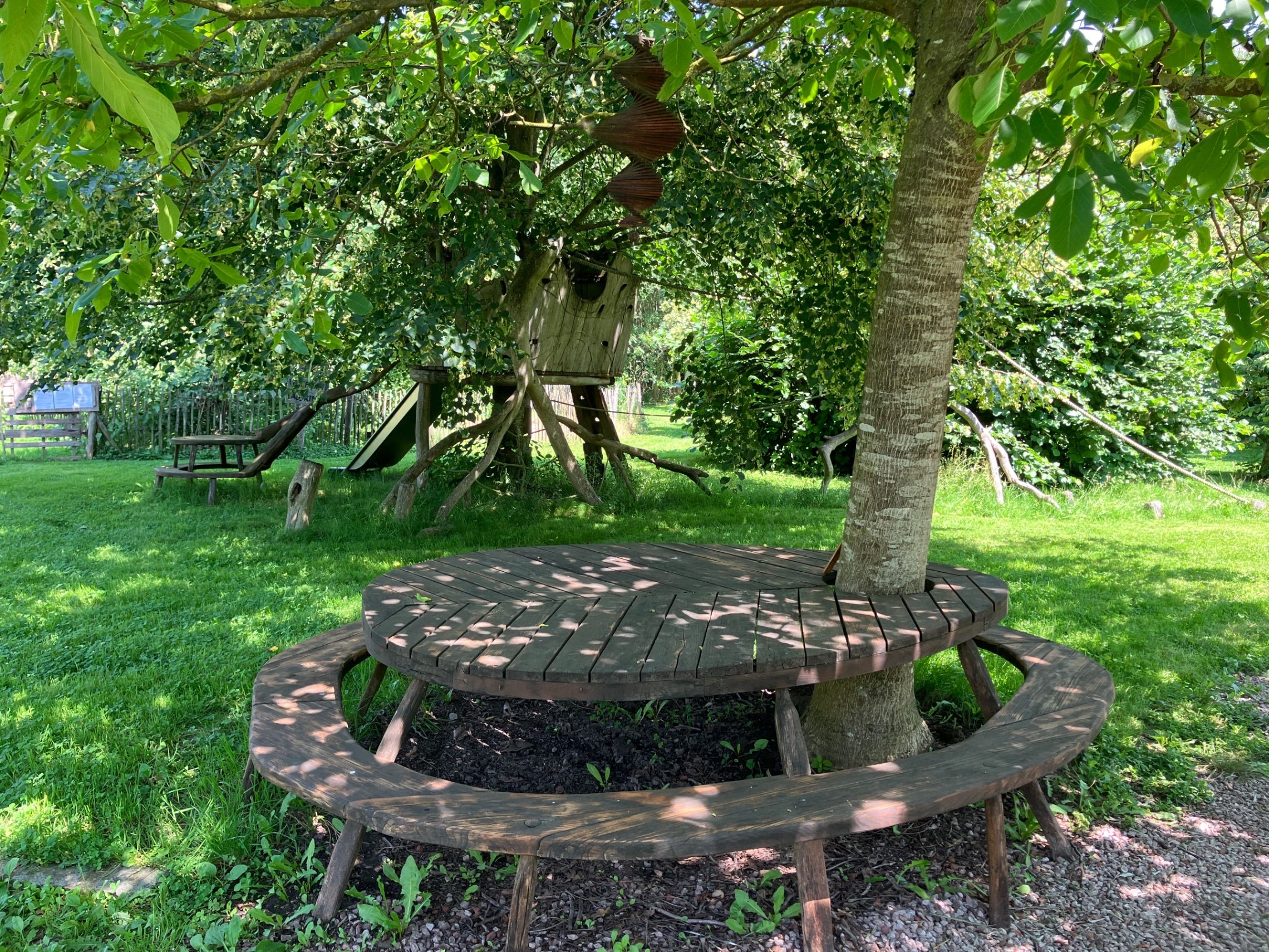Ecologisch gerestaureerde hoeve in agrarisch gebied met permacultuurtuin. - foto 3