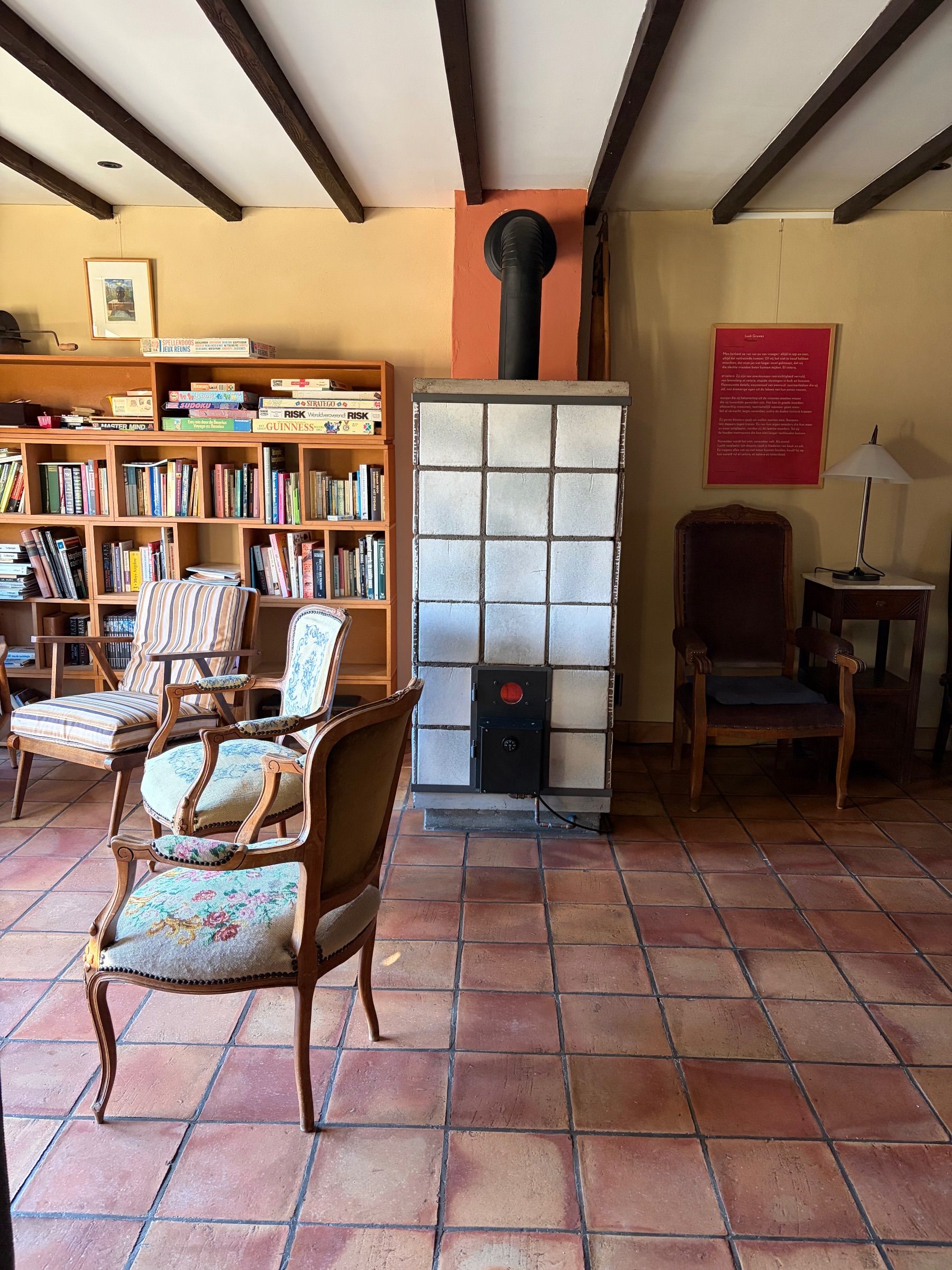 Ecologisch gerestaureerde hoeve in agrarisch gebied met permacultuurtuin. - foto 4