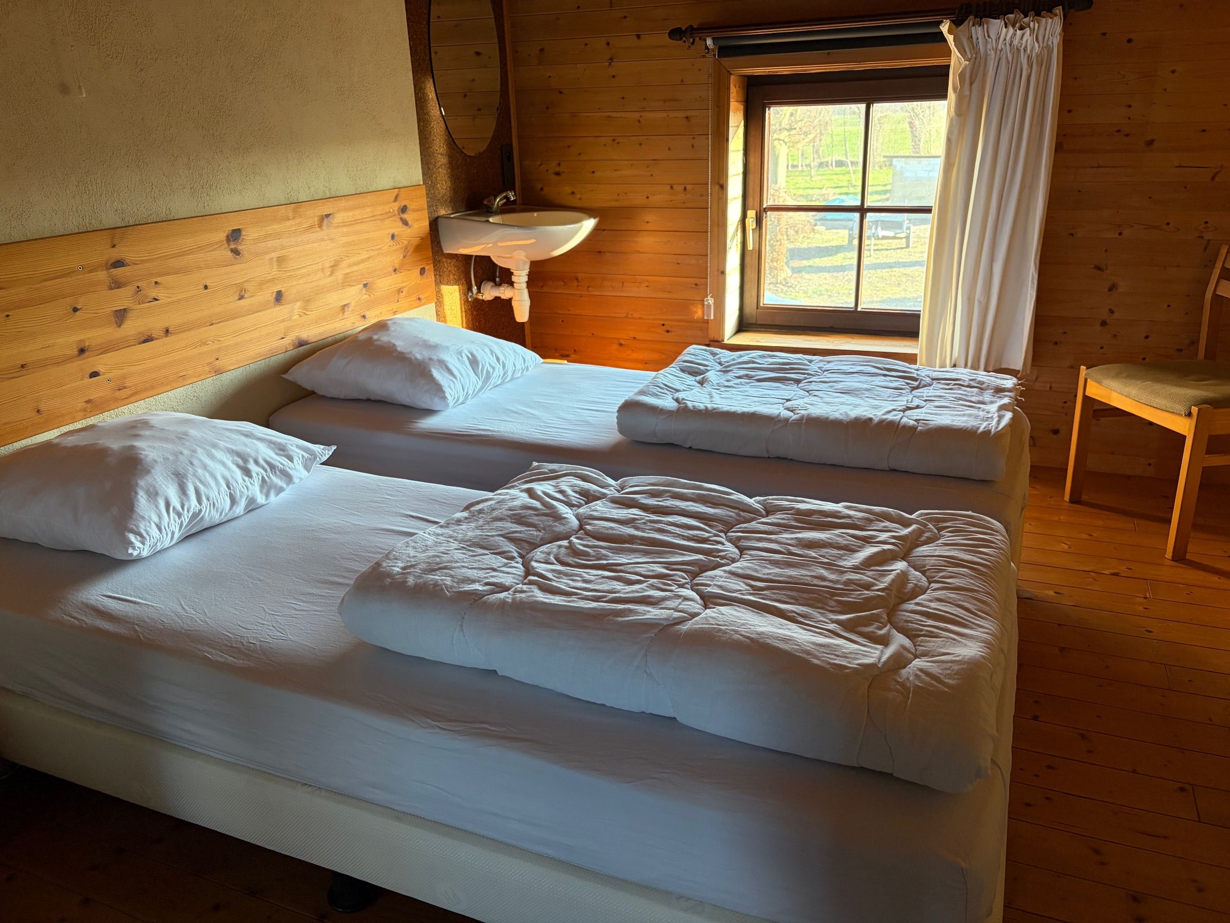 Ecologisch gerestaureerde hoeve in agrarisch gebied met permacultuurtuin. - foto 8