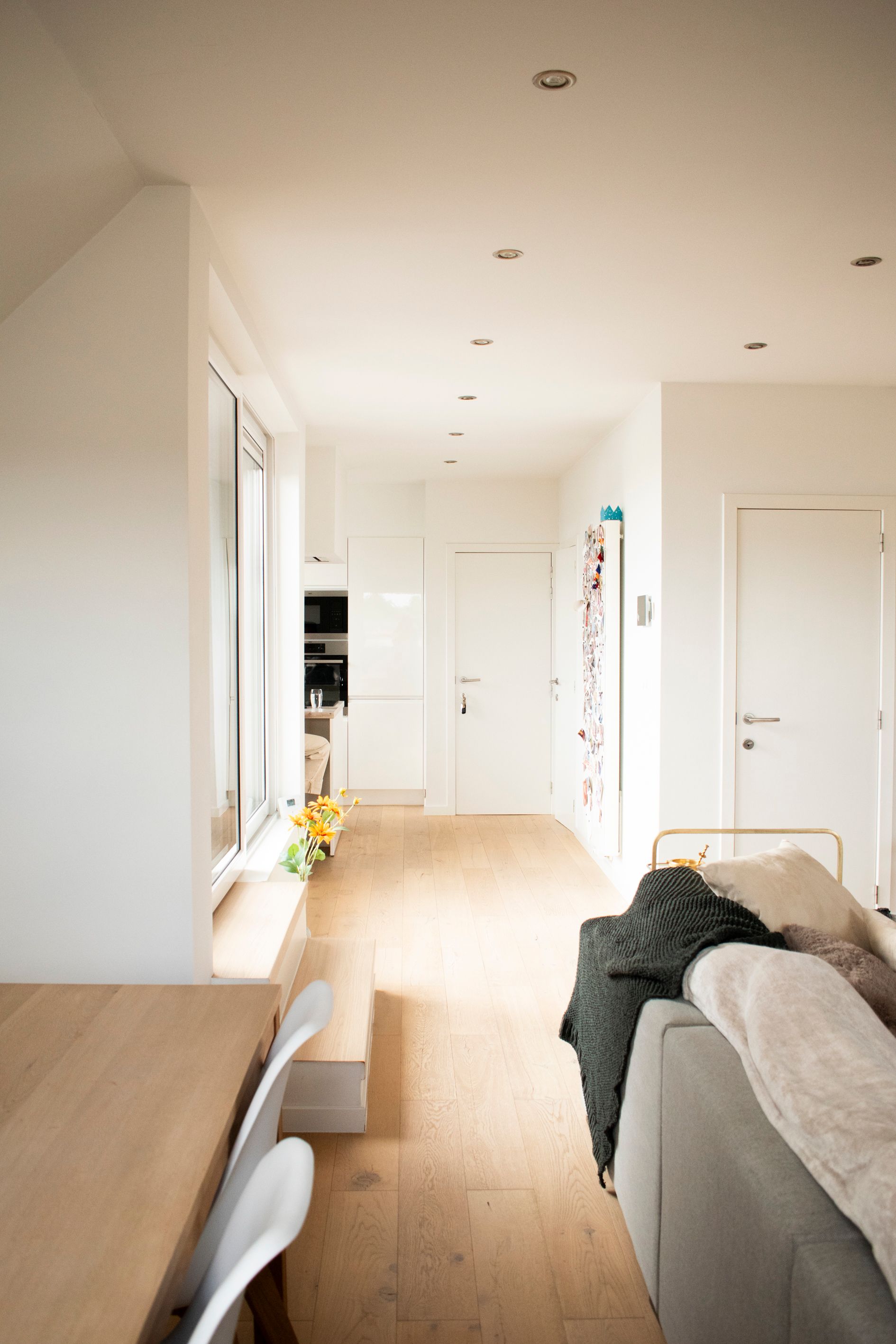 Ruim en lichtrijk dakappartement met zonnig terras - foto 4