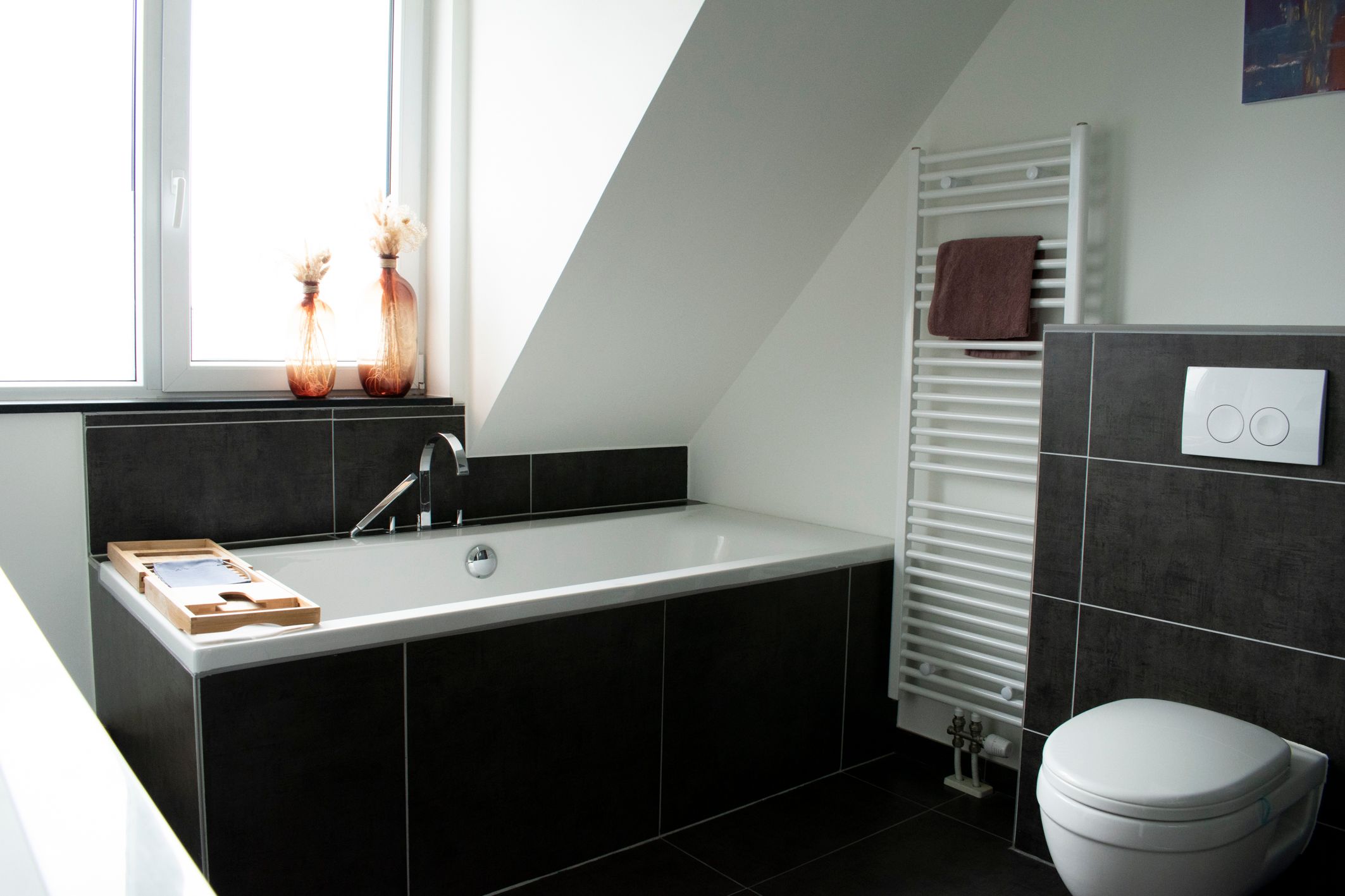 Ruim en lichtrijk dakappartement met zonnig terras - foto 7