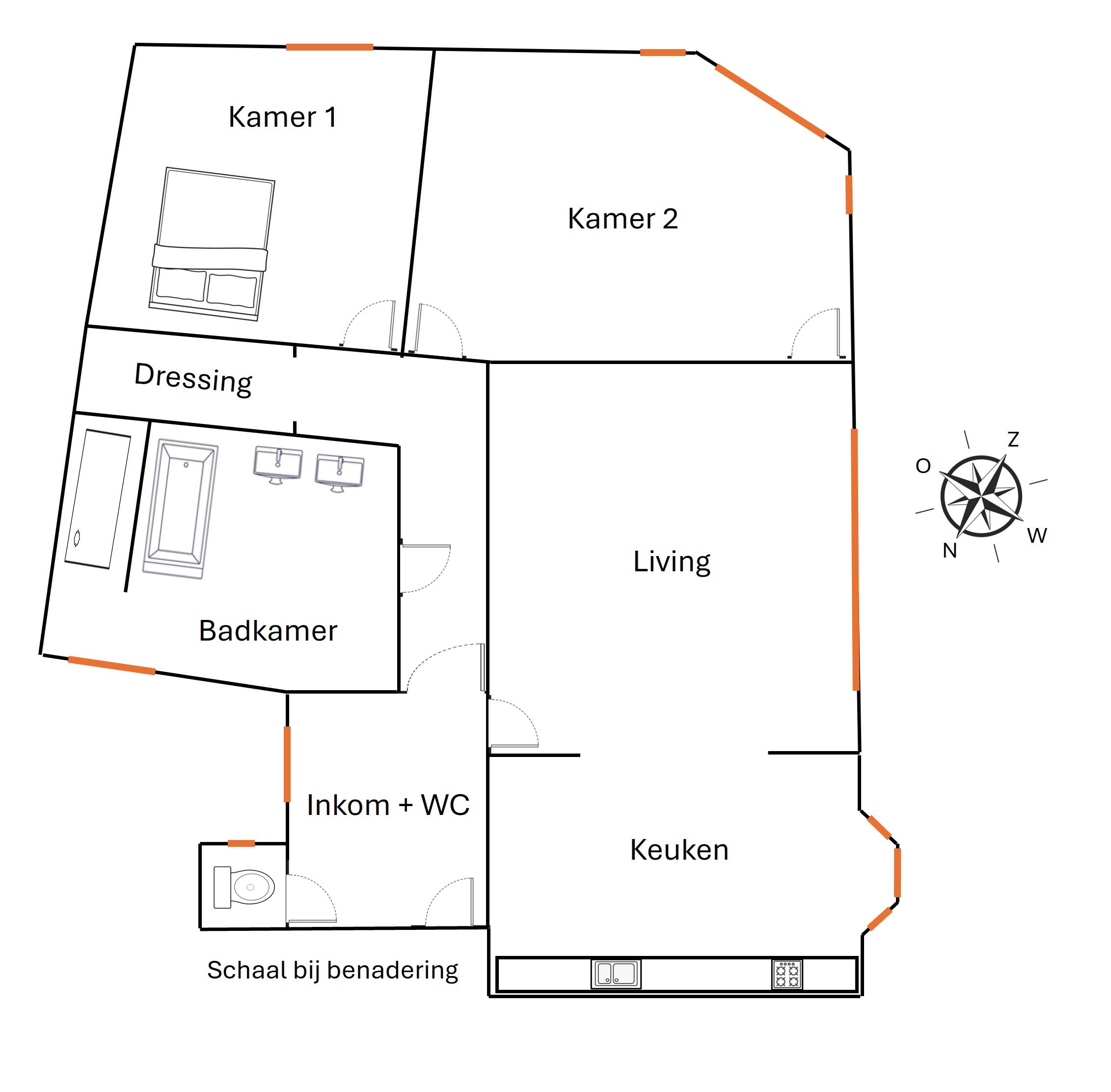 Charmant en ruim 2-slpk appartement in de Groenenhoek - foto 10