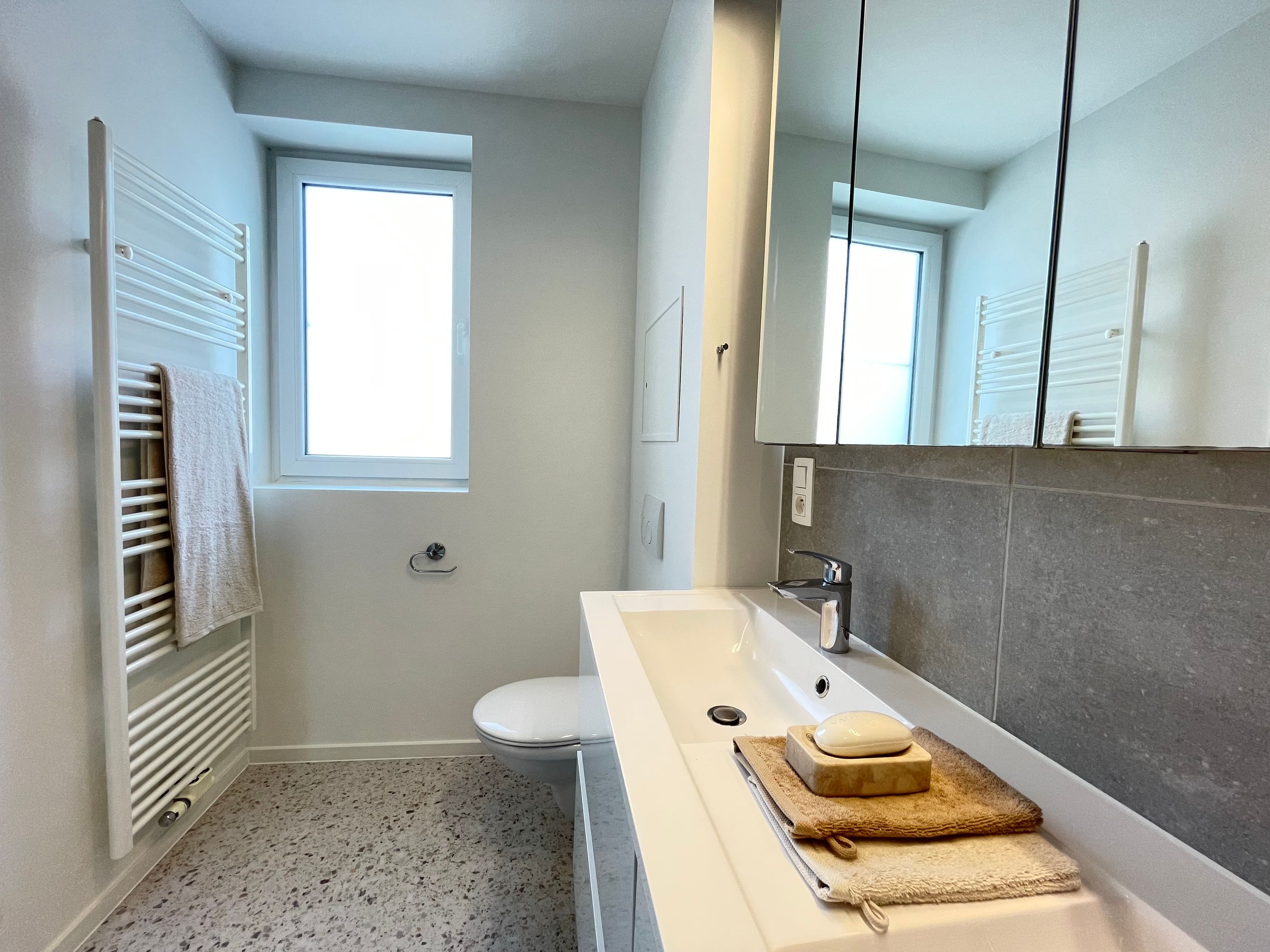 Instapkaart gerenoveerde woning met oostgericht terras nabij station Tienen - foto 9